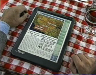 Illustration for article titled The Newspaper of Tomorrow: 11 Predictions from Yesteryear